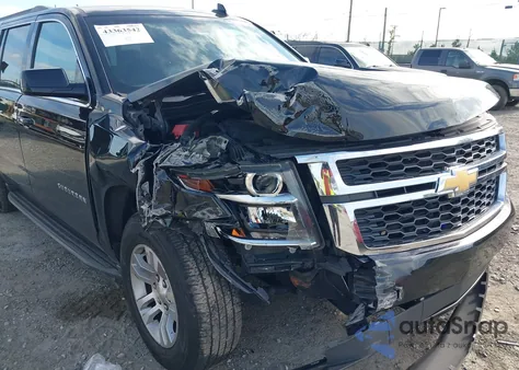 2018 Chevrolet Suburban Lt from USA, damaged, VIN 1GNSKHKCXJR235471